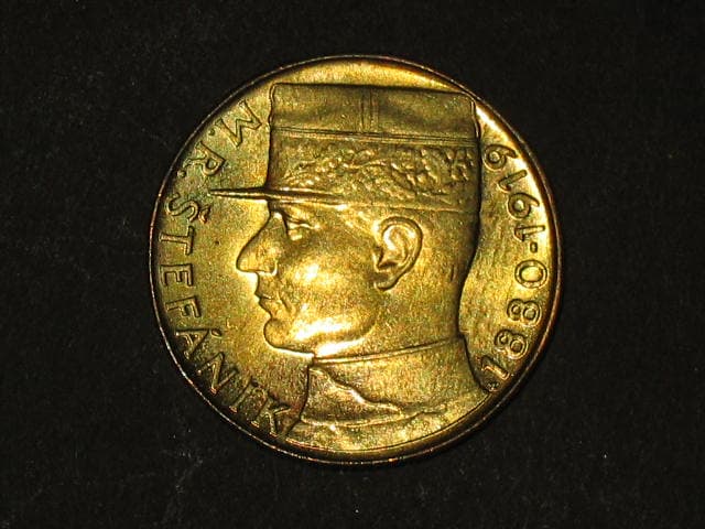 10 Kčs 1993, M.R.Štefánik