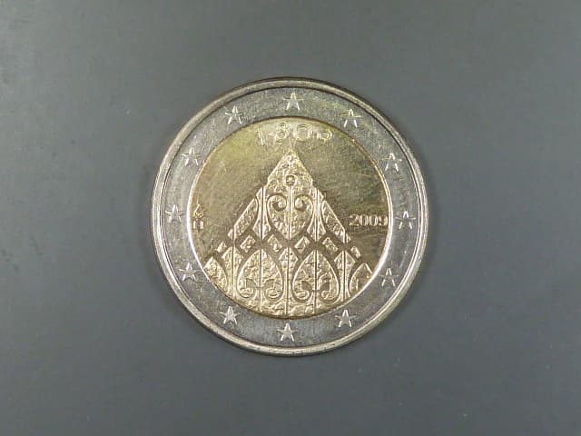 Finsko 2 EUR 2009 pamětní