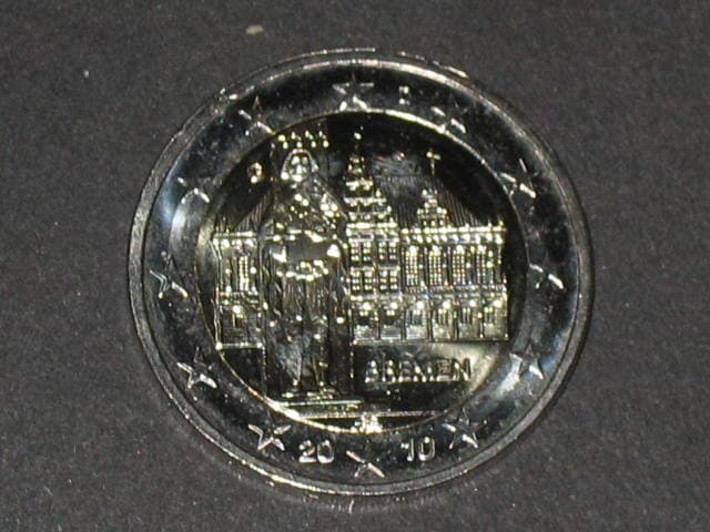 Německo 2 EUR 2010 G pamětní