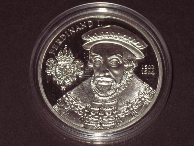 Rakousko 20 EUR 2002 Ferdinand I.