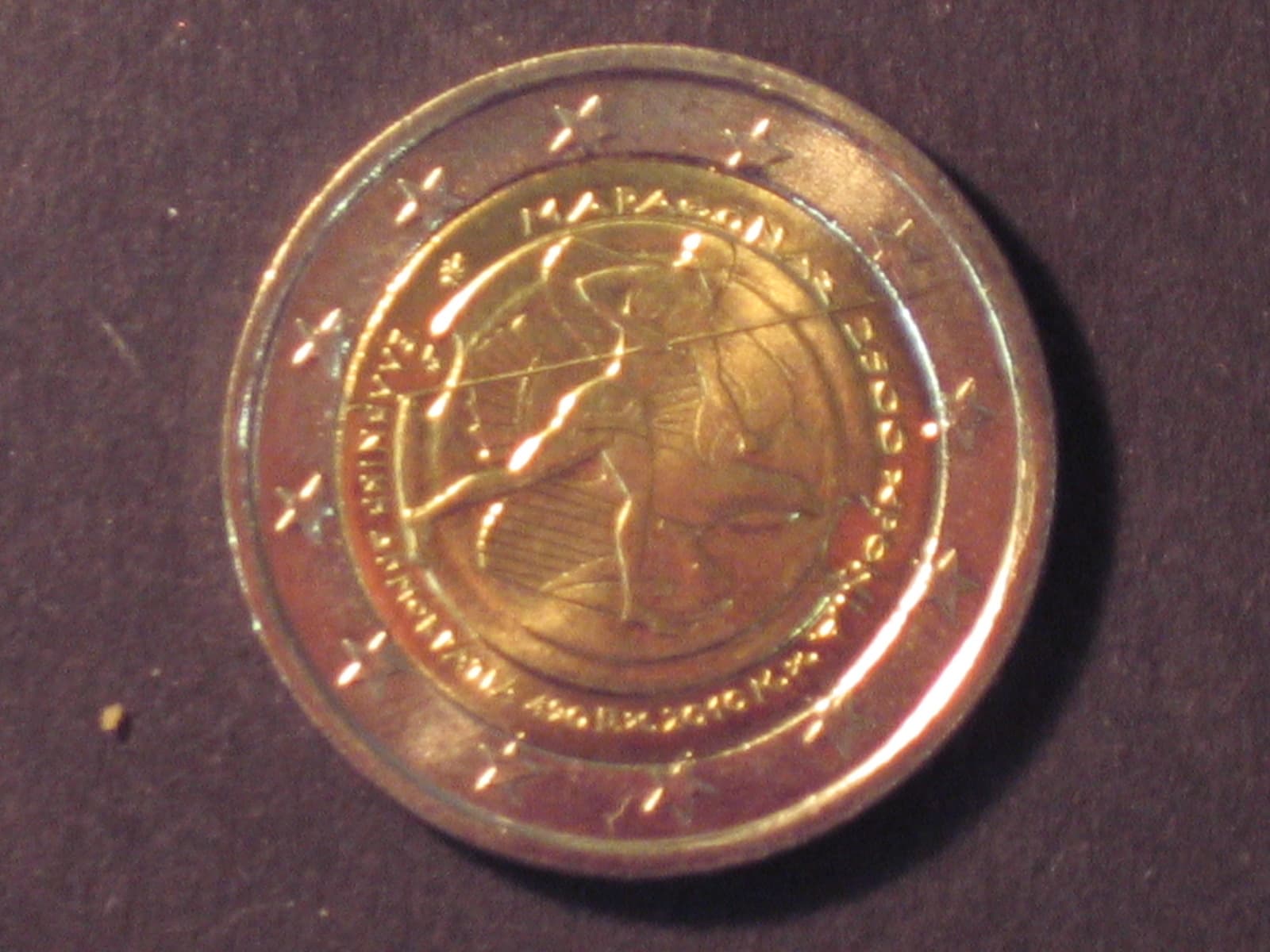 Řecko 2 EUR 2010 pamětní