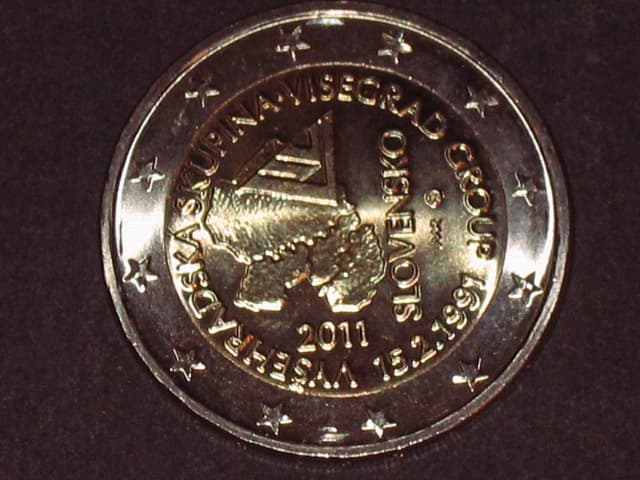 Slovensko 2 EUR 2011 pamětní