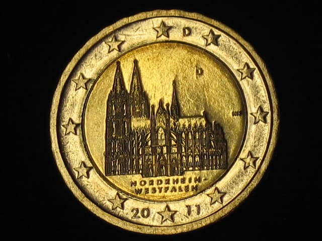 Německo 2 EUR 2011 D pamětní