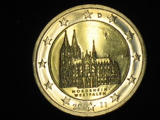 Německo 2 EUR 2011 F pamětní