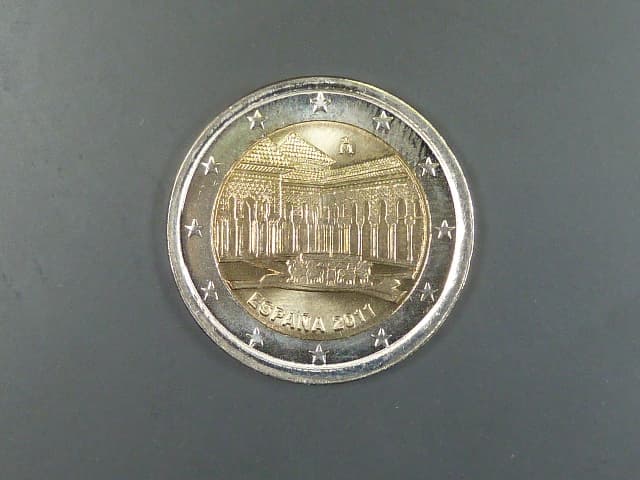 Španělsko 2 EUR 2011 pamětní