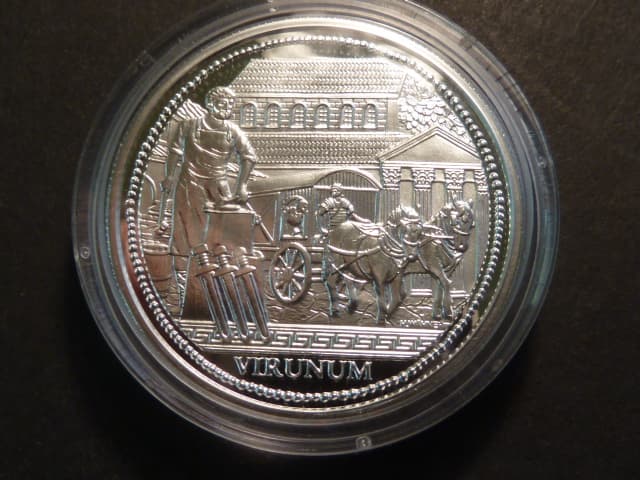 Rakousko 20 EUR 2010 Virunum