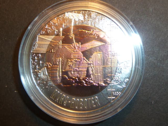Rakousko 25 EUR 2011 (Ag/Niob)