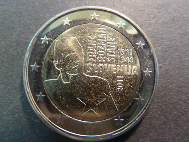 Slovinsko 2 EUR 2011 pamětní