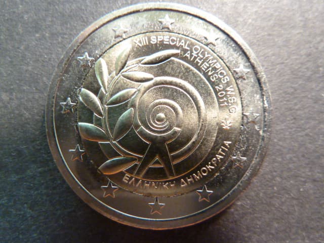 Řecko 2 EUR 2011 pamětní