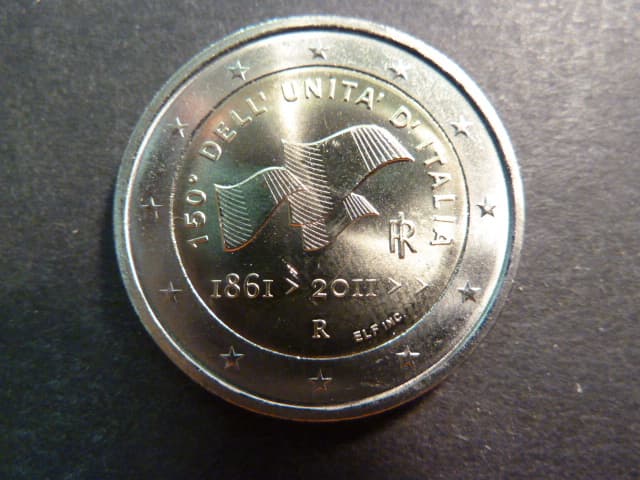 Itálie 2 EUR 2011 - pamětní