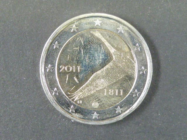 Finsko 2 EUR 2011 pamětní