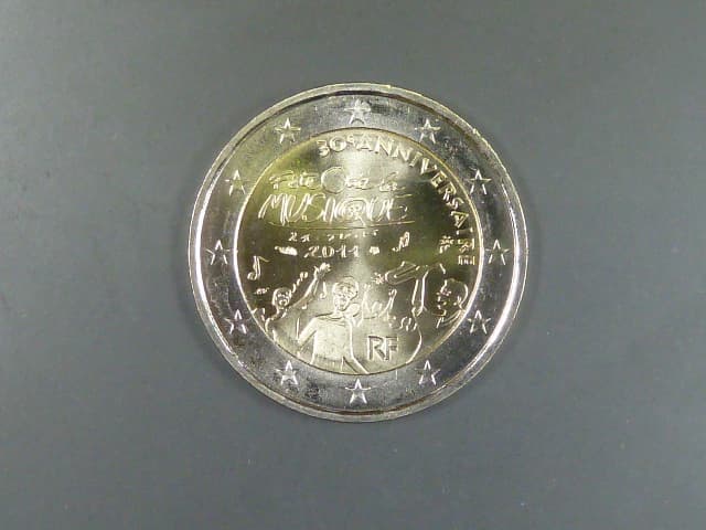 Francie 2 EUR 2011 pamětní