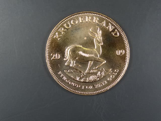 Kruger Rand 1 Oz 2009