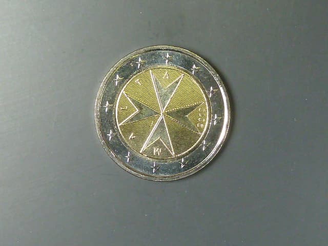 Malta 2 EUR 2010 oběhová