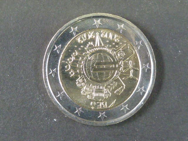 Belgie 2 EUR 2012 pamětní - SPOLEČNÉ VYDÁNÍ
