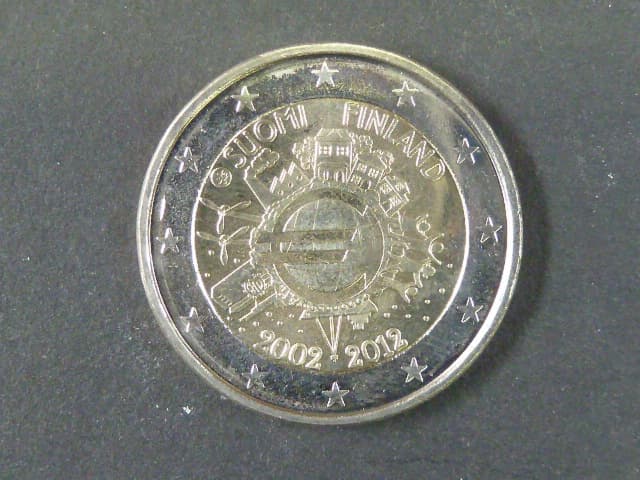 Finsko 2 EUR 2012 pamětní - SPOLEČNÉ VYDÁNÍ