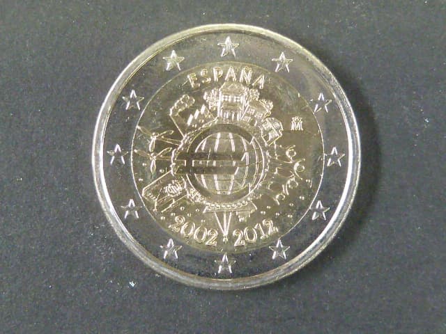 Španělsko 2 EUR 2012 pamětní - SPOLEČNÉ VYDÁNÍ