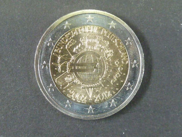 Německo 2 EUR 2012 A pamětní - SPOLEČNÉ VYDÁNÍ
