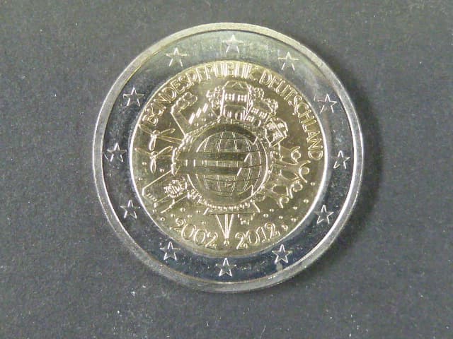 Německo 2 EUR 2012 D pamětní - SPOLEČNÉ VYDÁNÍ