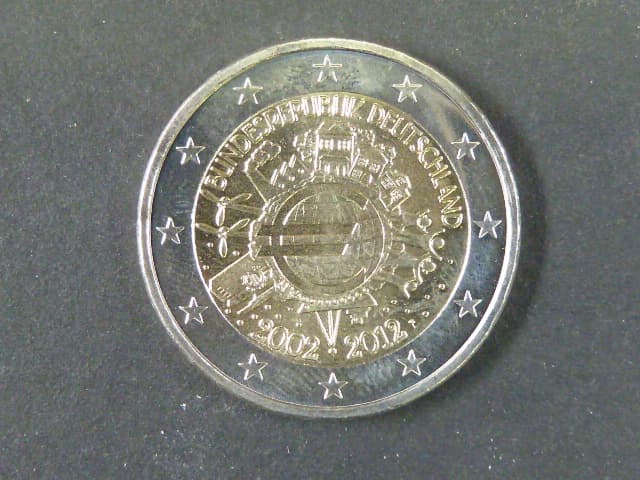 Německo 2 EUR 2012 F pamětní - SPOLEČNÉ VYDÁNÍ