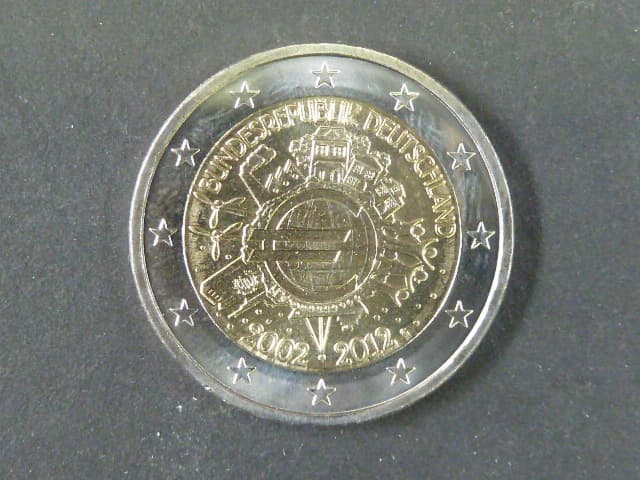 Německo 2 EUR 2012 G pamětní - SPOLEČNÉ VYDÁNÍ