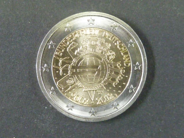 Německo 2 EUR 2012 J pamětní - SPOLEČNÉ VYDÁNÍ