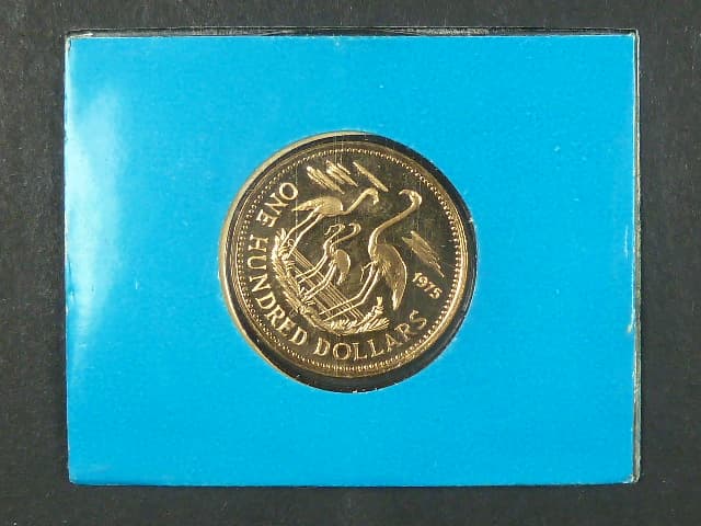 100 $ 1981, originál. balení