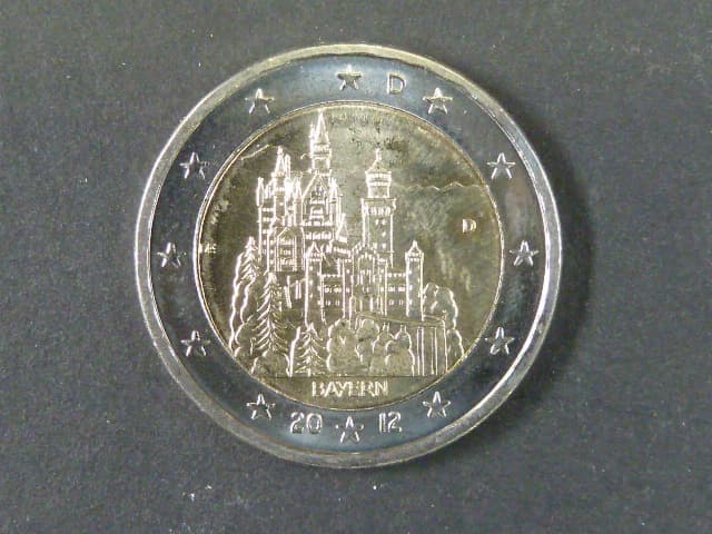 Německo 2 EUR 2012 D pamětní