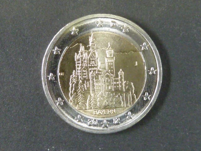 Německo 2 EUR 2012 J pamětní