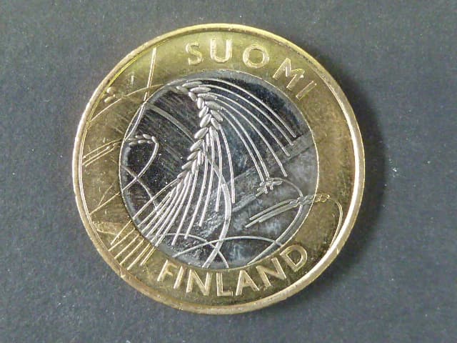 Finsko 5 EUR 2011 pamětní bimetal motiv 1
