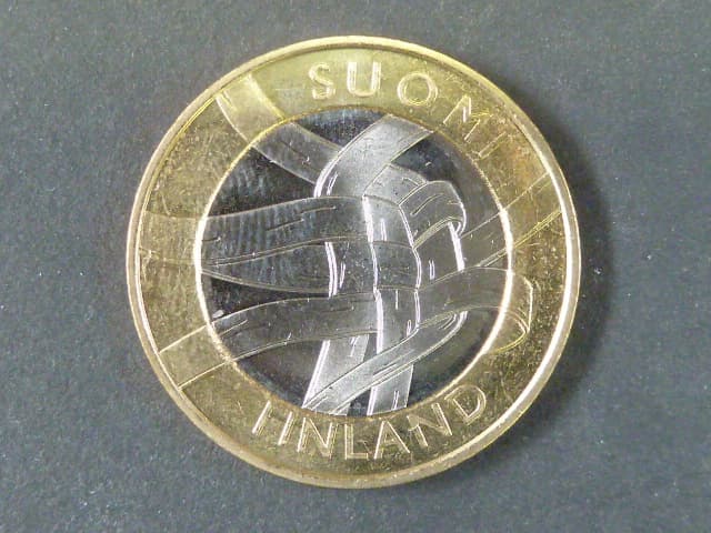 Finsko 5 EUR 2011 pamětní bimetal motiv 2
