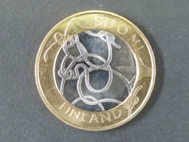 Finsko 5 EUR 2011 pamětní bimetal motiv 3