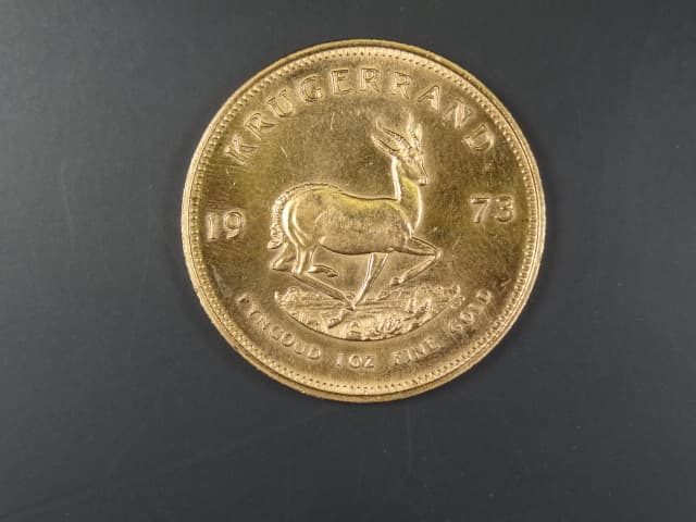Kruger Rand 1 Oz 1973