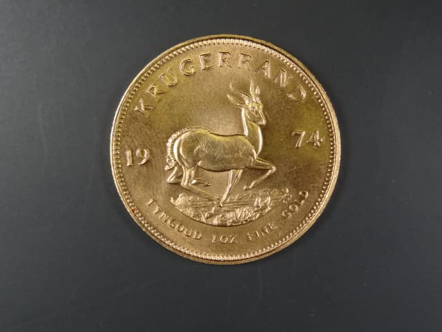 Kruger Rand 1 Oz 1974