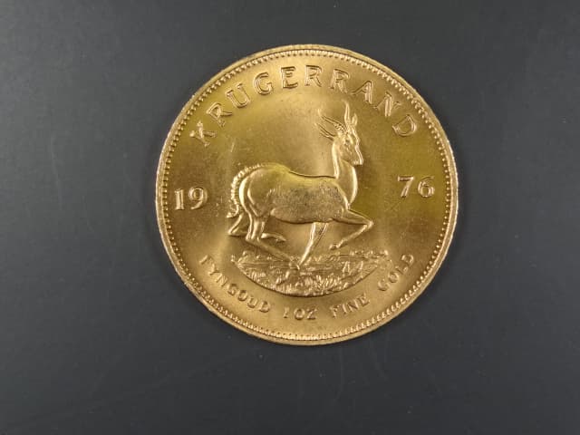 Kruger Rand 1 Oz 1976
