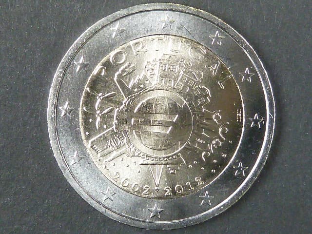Portugalsko 2 EUR 2012 pamětní - SPOLEČNÉ VYDÁNÍ