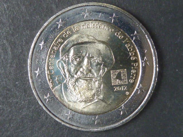 Francie 2 EUR 2012 - pamětní