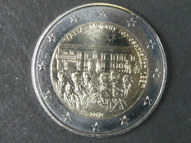 Malta 2 EUR 2012 - pamětní