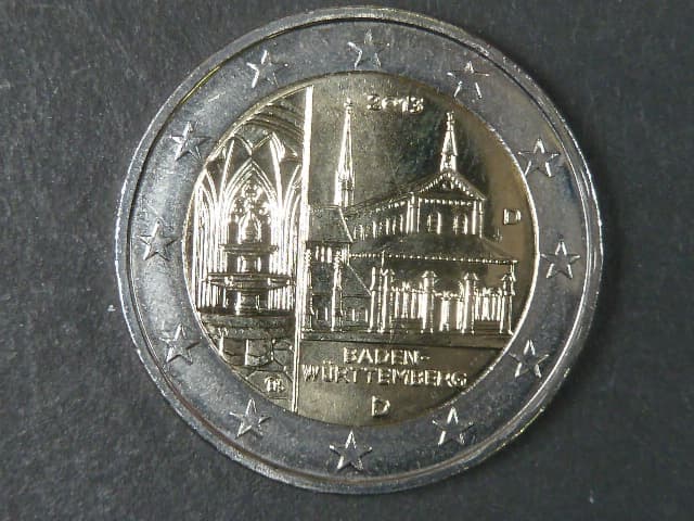 Německo 2 EUR 2013 D pamětní