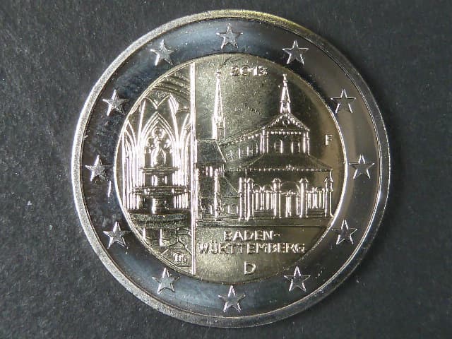 Německo 2 EUR 2013 F pamětní