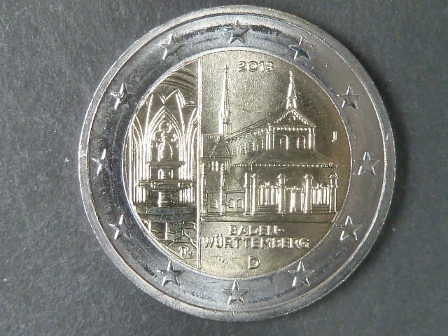 Německo 2 EUR 2013 J pamětní