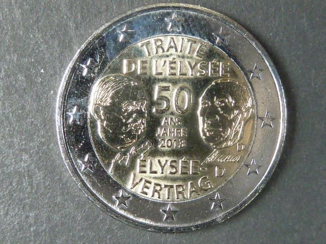 Německo 2 EUR 2013 D pamětní - SPOLEČNÉ VYDÁNÍ