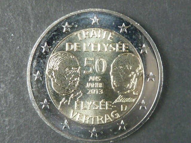 Německo 2 EUR 2013 G pamětní - SPOLEČNÉ VYDÁNÍ