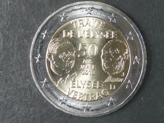 Německo 2 EUR 2013 J pamětní - SPOLEČNÉ VYDÁNÍ