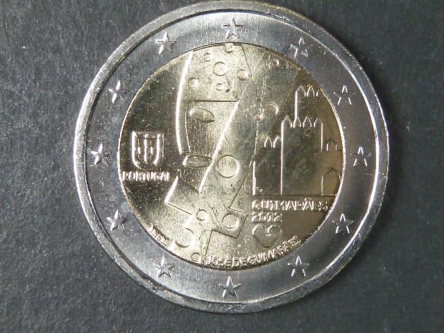 Portugalsko 2 EUR 2012 pamětní