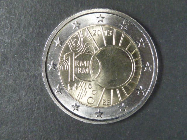 Belgie 2 EUR 2013 pamětní