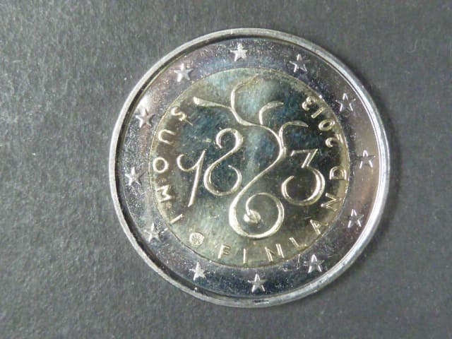 Finsko 2 EUR 2013 pamětní II.