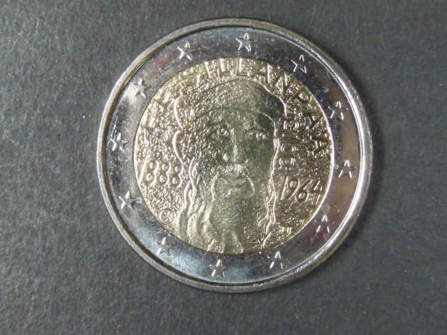 Finsko 2 EUR 2013 pamětní