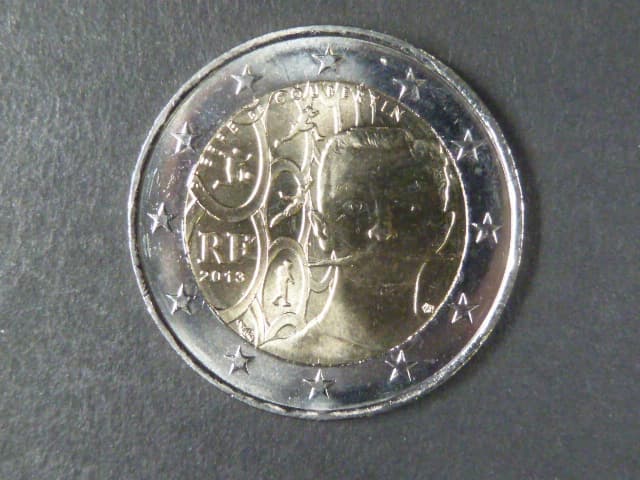 Francie 2 EUR 2013 pamětní