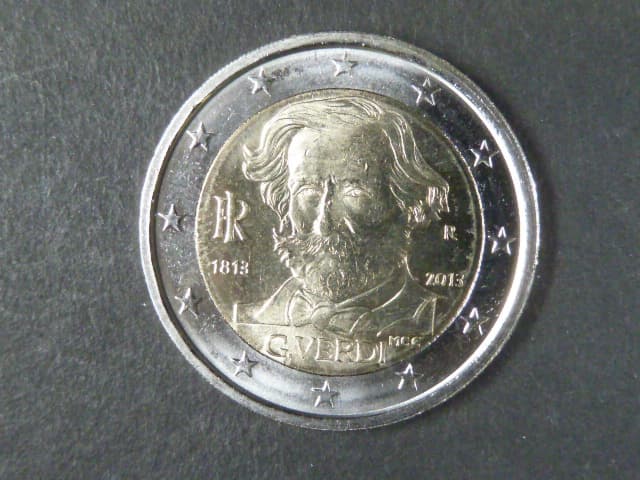 Itálie 2 EUR 2013 pamětní